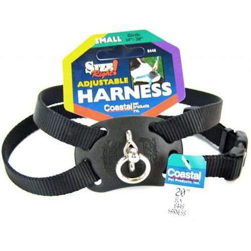 Coastal Pet Size Right Nylon Adjustable Harness