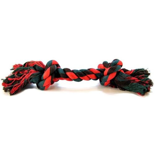 Flossy Chews Colored Rope Bone