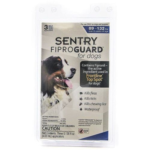 Sentry FiproGuard for Dogs Sentry FiproGuard for Dogs
