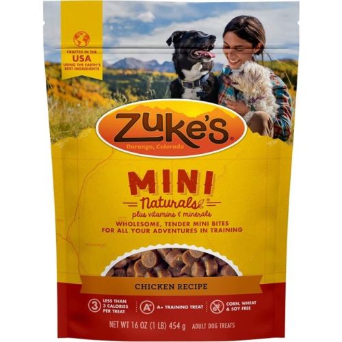 Zukes Mini Naturals Dog Treat Zukes Mini Naturals Dog Treat