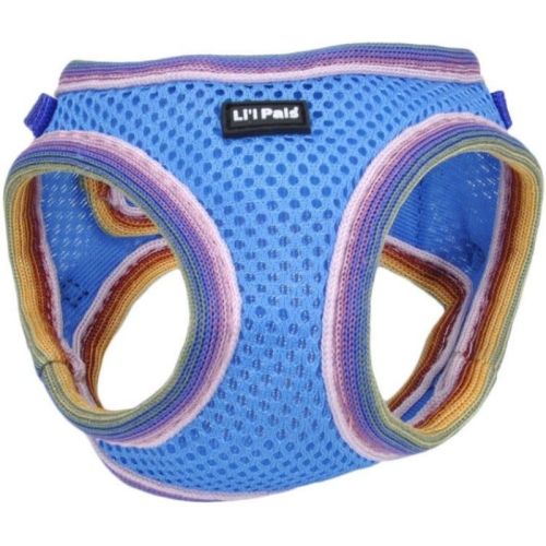 Li'l Pals Comfort Mesh Harness Blue Lagoon